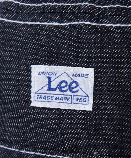 green label relaxing(グリーンレーベルリラクシング)の「【BABY】green label relaxing別注 LEE デニムワークキャップ(キャップ・キッズ・ネイビー・48cm/50cm)」の4枚目の写真