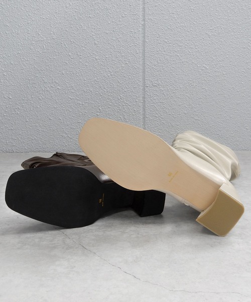 minia(ミニア)の「ルーズロング ◆(ブーツ・レディース・ブラック/ブラウン/アイボリー・LL/S/M/L)」の5枚目の写真