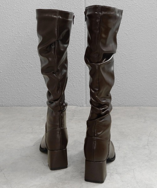 minia(ミニア)の「ルーズロング ◆(ブーツ・レディース・ブラック/ブラウン/アイボリー・LL/S/M/L)」の16枚目の写真