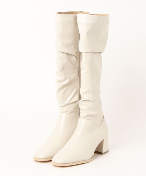 minia(ミニア)の「ルーズロング ◆(ブーツ・レディース・ブラック/ブラウン/アイボリー・LL/S/M/L)」の19枚目の写真