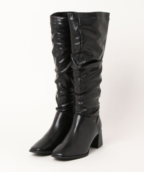 minia(ミニア)の「ルーズロング ◆(ブーツ・レディース・ブラック/ブラウン/アイボリー・LL/S/M/L)」の20枚目の写真