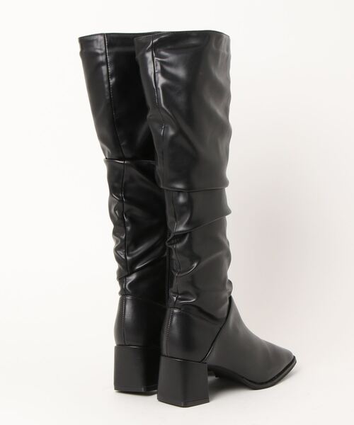 minia(ミニア)の「ルーズロング ◆(ブーツ・レディース・ブラック/ブラウン/アイボリー・LL/S/M/L)」の22枚目の写真