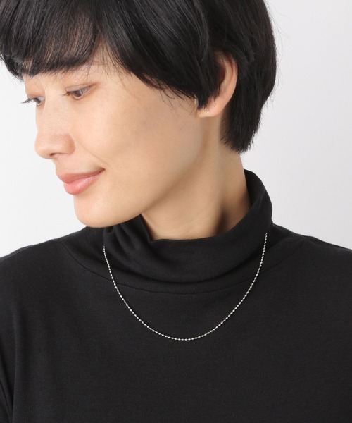 LEPSIM（レプシィム）の「ステンレスチェーンネックレス　163856（ネックレス・レディース・ゴールド/シルバー/ゴールド系その他/ゴールド系その他2/シルバー系その他・ONE SIZE）」の13枚目の写真