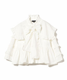 Ray BEAMS | sister jane / Metropolis Ruffle Bow Blouse(シャツ/ブラウス)