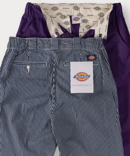 Dickies(ディッキーズ)の「【DICKIES/ディッキーズ】ツイルイージーワイドテーパードパンツ/カラー&デニム/チノパンツ/スケーターパンツ/ストレッチ(チノパンツ・メンズ・ブラック/ベージュ/グリーン/マスタード/レッド/ブルー/アイボリー/ダークグリーン/インディゴブルー/ネイビー/パープル・M/L/XL)」の7枚目の写真