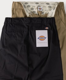 【DICKIES/ディッキーズ】ツイルイージーワイドテーパードパンツ/カラー&デニム/チノパンツ/スケーターパンツ/ストレッチ