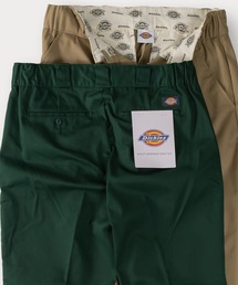 【DICKIES/ディッキーズ】ツイルイージーワイドテーパードパンツ/カラー&デニム/チノパンツ/スケーターパンツ/ストレッチ