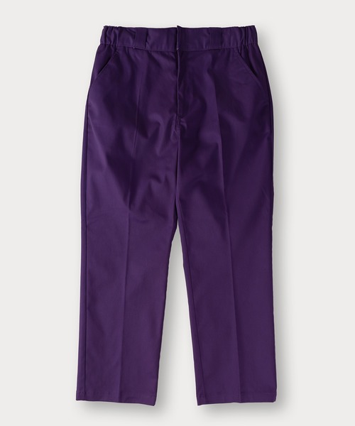 Dickies(ディッキーズ)の「【DICKIES/ディッキーズ】ツイルイージーワイドテーパードパンツ/カラー&デニム/チノパンツ/スケーターパンツ/ストレッチ(チノパンツ・メンズ・ブラック/ベージュ/グリーン/マスタード/レッド/ブルー/アイボリー/ダークグリーン/インディゴブルー/ネイビー/パープル・M/L/XL)」の12枚目の写真