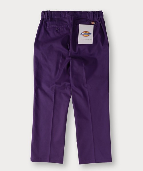 Dickies(ディッキーズ)の「【DICKIES/ディッキーズ】ツイルイージーワイドテーパードパンツ/カラー&デニム/チノパンツ/スケーターパンツ/ストレッチ(チノパンツ・メンズ・ブラック/ベージュ/グリーン/マスタード/レッド/ブルー/アイボリー/ダークグリーン/インディゴブルー/ネイビー/パープル・M/L/XL)」の13枚目の写真