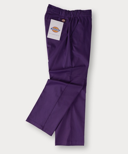 Dickies(ディッキーズ)の「【DICKIES/ディッキーズ】ツイルイージーワイドテーパードパンツ/カラー&デニム/チノパンツ/スケーターパンツ/ストレッチ(チノパンツ・メンズ・ブラック/ベージュ/グリーン/マスタード/レッド/ブルー/アイボリー/ダークグリーン/インディゴブルー/ネイビー/パープル・M/L/XL)」の14枚目の写真
