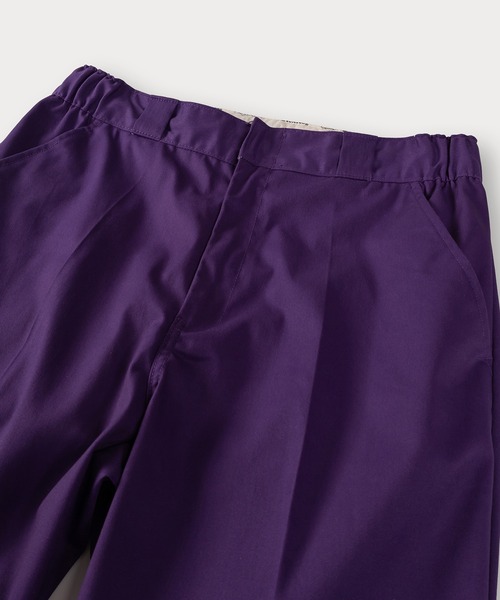 Dickies(ディッキーズ)の「【DICKIES/ディッキーズ】ツイルイージーワイドテーパードパンツ/カラー&デニム/チノパンツ/スケーターパンツ/ストレッチ(チノパンツ・メンズ・ブラック/ベージュ/グリーン/マスタード/レッド/ブルー/アイボリー/ダークグリーン/インディゴブルー/ネイビー/パープル・M/L/XL)」の15枚目の写真