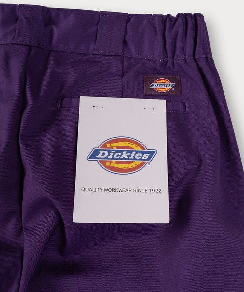 Dickies(ディッキーズ)の「【DICKIES/ディッキーズ】ツイルイージーワイドテーパードパンツ/カラー&デニム/チノパンツ/スケーターパンツ/ストレッチ(チノパンツ・メンズ・ブラック/ベージュ/グリーン/マスタード/レッド/ブルー/アイボリー/ダークグリーン/インディゴブルー/ネイビー/パープル・M/L/XL)」の18枚目の写真