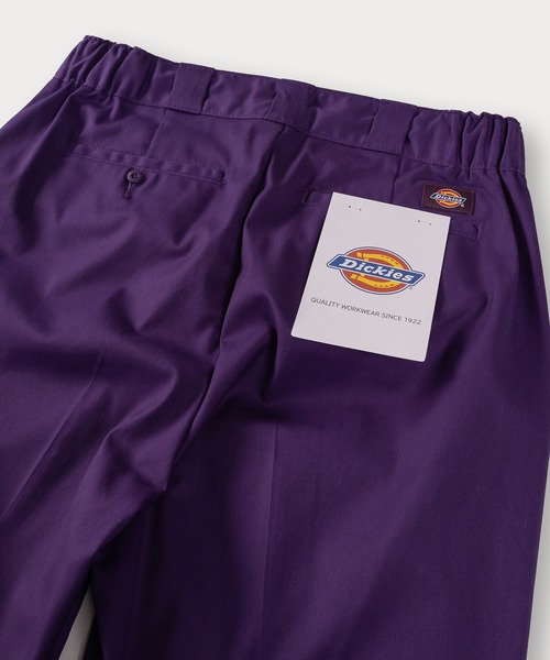 Dickies(ディッキーズ)の「【DICKIES/ディッキーズ】ツイルイージーワイドテーパードパンツ/カラー&デニム/チノパンツ/スケーターパンツ/ストレッチ(チノパンツ・メンズ・ブラック/ベージュ/グリーン/マスタード/レッド/ブルー/アイボリー/ダークグリーン/インディゴブルー/ネイビー/パープル・M/L/XL)」の19枚目の写真