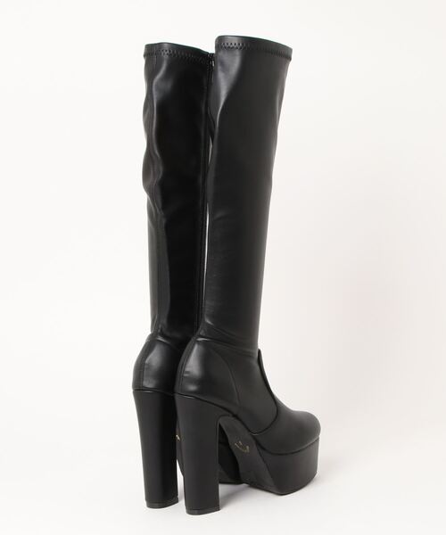 シュープラザ（シュープラザ）の「【Lena】<2022AW>厚底ロングブーツ