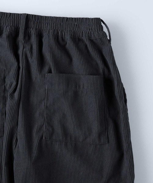 BACK NUMBER(バックナンバー)の「【BACK NUMBER】コーデュロイイージーパンツ(その他パンツ・メンズ・ダークグレー/グリーン/ブラック/オフホワイト・S/M/L/XL)」の8枚目の写真