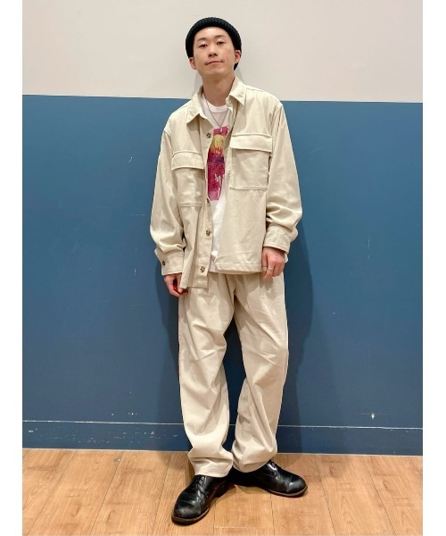 BACK NUMBER(バックナンバー)の「【BACK NUMBER】コーデュロイイージーパンツ(その他パンツ・メンズ・ダークグレー/グリーン/ブラック/オフホワイト・S/M/L/XL)」の16枚目の写真