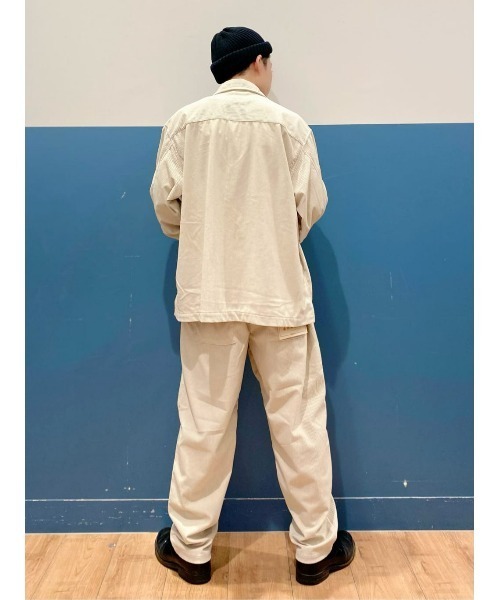 BACK NUMBER(バックナンバー)の「【BACK NUMBER】コーデュロイイージーパンツ(その他パンツ・メンズ・ダークグレー/グリーン/ブラック/オフホワイト・S/M/L/XL)」の17枚目の写真