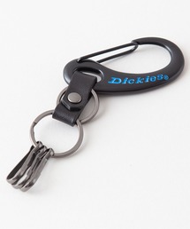 Dickies（ディッキーズ）の「【DICKIES/ディッキーズ】【手ぶらで歩ける】本革使い カラビナキーホルダー フック3個・リング2個 ベルトループ・バッグに（キーホルダー）」