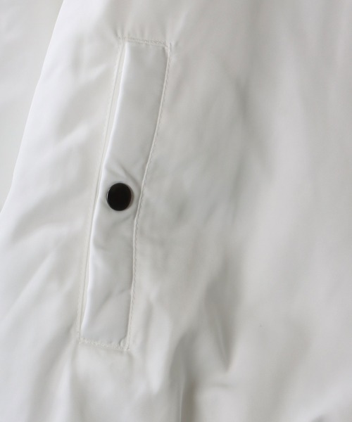 SITRY（シトリー）の「oversize Heavy Twill MA-1/オーバーサイズ ヘビーツイル MA-1（MA-1・メンズ・ホワイト系その他/ブラック系その他/カーキ/ホワイト/ブラック・M/L）」の7枚目の写真