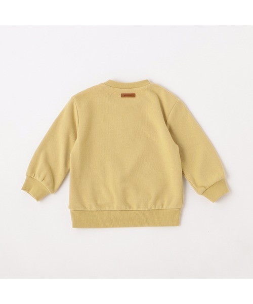 petit main（プティマイン）の「【miffy】モチーフトレーナー（スウェット・キッズ・イエロー/ライトピンク/ブルーグレー/アイボリー・110cm/120cm/100cm/130cm/90cm/80ｃｍ）」の7枚目の写真
