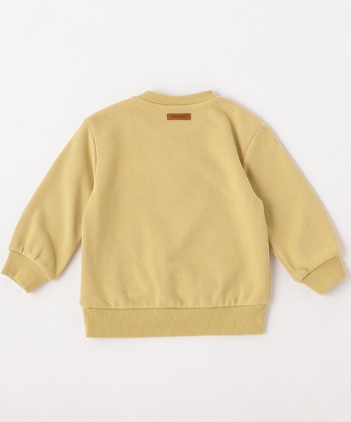 petit main（プティマイン）の「【miffy】モチーフトレーナー（スウェット・キッズ・イエロー/ライトピンク/ブルーグレー/アイボリー・110cm/120cm/100cm/130cm/90cm/80ｃｍ）」の14枚目の写真