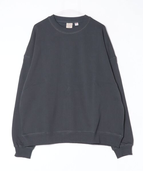 WAIPER.inc(ワイパーインク)の「USAコットン!Good wear グッドウェア BIG クルーネックトレーナー【2W7-0521】(スウェット・メンズ・ブラック/ベージュ/ネイビー/オフホワイト/カーキ/杢グレー/ブラウン/ダークグリーン/グレイッシュベージュ/チャコールグレー・S/M/L/XL)」の4枚目の写真