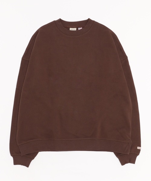 WAIPER.inc(ワイパーインク)の「USAコットン!Good wear グッドウェア BIG クルーネックトレーナー【2W7-0521】(スウェット・メンズ・ブラック/ベージュ/ネイビー/オフホワイト/カーキ/杢グレー/ブラウン/ダークグリーン/グレイッシュベージュ/チャコールグレー・S/M/L/XL)」の6枚目の写真