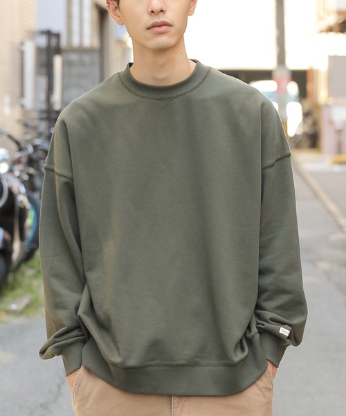 セール】USAコットン！Good wear グッドウェア BIG クルーネック