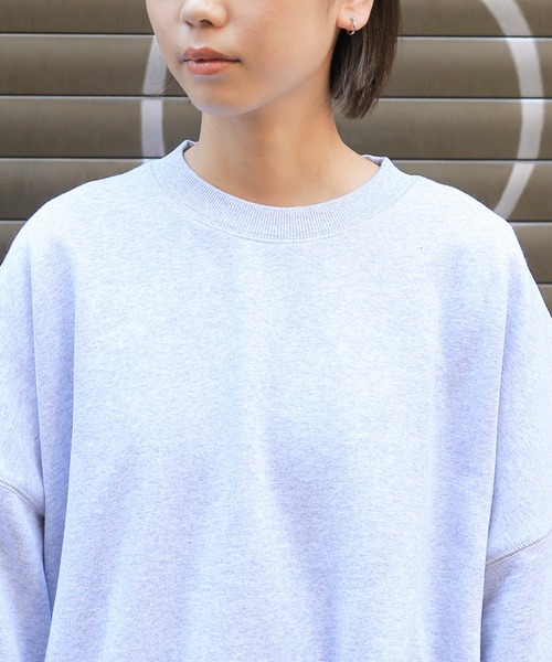 WAIPER.inc(ワイパーインク)の「USAコットン!Good wear グッドウェア BIG クルーネックトレーナー【2W7-0521】(スウェット・メンズ・ブラック/ベージュ/ネイビー/オフホワイト/カーキ/杢グレー/ブラウン/ダークグリーン/グレイッシュベージュ/チャコールグレー・S/M/L/XL)」の15枚目の写真
