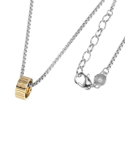 【極美品❗️】ディーゼル　シルバーアクセサリー DX1433 ネックレス｜シルバー｜メンズ｜DIESEL