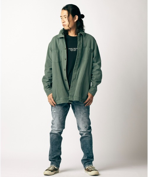 Guess(ゲス)の「Eco Slim Tapered Jeans(デニムパンツ・メンズ・インディゴブルー・29inch/30inch/31inch/32inch)」の9枚目の写真