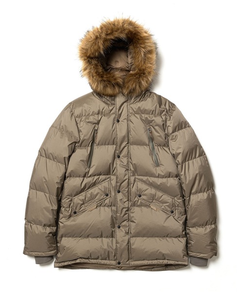 NANGA（ナンガ）の「NANGA/ナンガ AURORA DOWN HALF COAT ハーフコート