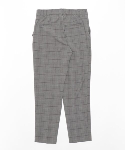 ROPE' PICNIC（ロペピクニック）の「麻混テーパードパンツ（無地＆チェック）（その他パンツ・レディース・グレー・36）」の2枚目の写真