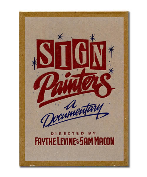 SIGN PAINTERS DVD（DVD）｜bonjour records（ボンジュールレコーズ）