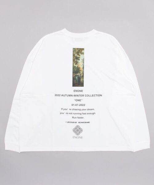 B'2nd（ビーセカンド）の「ENONE エノン/F&F Print Tee エフアンドエフ