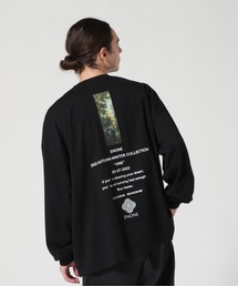 B'2nd | ENONE エノン/F&F Print Tee エフアンドエフ プリントロンT(Tシャツ/カットソー)