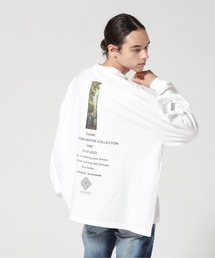 B'2nd | ENONE エノン/F&F Print Tee エフアンドエフ プリントロンT(Tシャツ/カットソー)