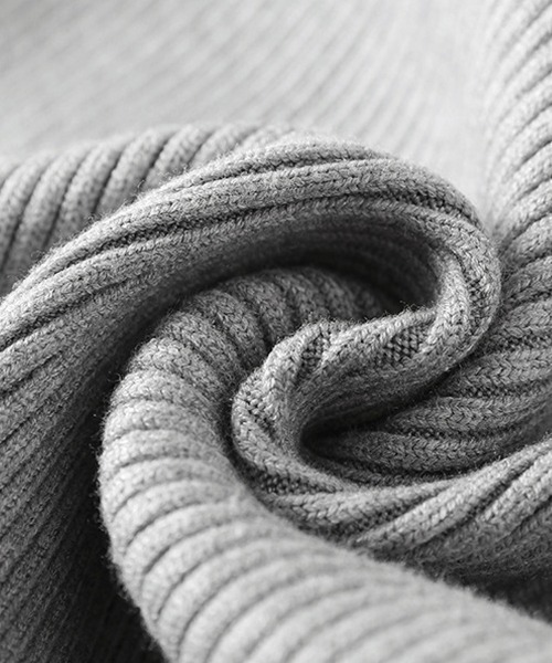 Doux Belle（ドゥーベル）の「Ｖネックデザインニットベスト（ベスト・レディース・ネイビー/グレー/ブラック/ベージュ・MEDIUM/SMALL/X-LARGE/LARGE）」の6枚目の写真