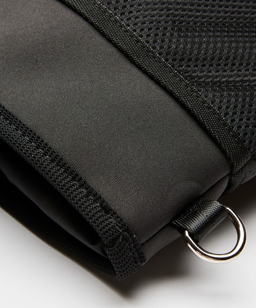 EDITA.（エディータ）の「ネオプレンスタイリッシュトート　A4収納 / 通勤（トートバッグ・レディース・チャコールグレー/ブラック/ダークグレー・FREE）」の12枚目の写真