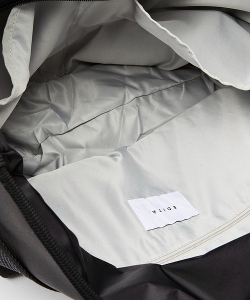 EDITA.（エディータ）の「ネオプレンスタイリッシュトート　A4収納 / 通勤（トートバッグ・レディース・チャコールグレー/ブラック/ダークグレー・FREE）」の15枚目の写真