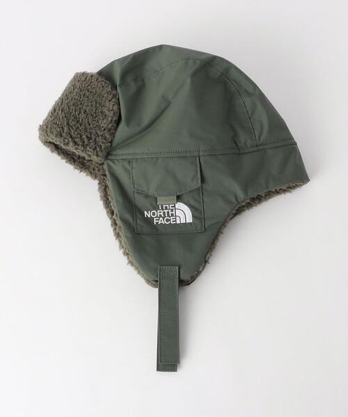 THE NORTH FACE(ザノースフェイス)の「<THE NORTH FACE> K フロンティア キャップ(キャップ・キッズ・オリーブ/ブラック・KM/KL)」の2枚目の写真