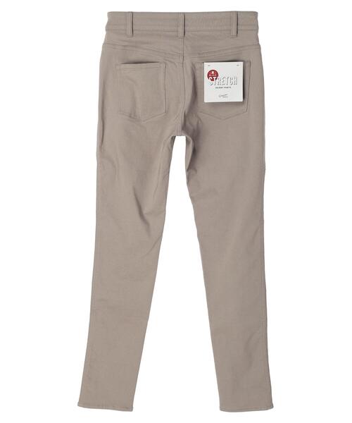 Green Parks(グリーンパークス)の「裏起毛ストレッチスキニーパンツ(その他パンツ・レディース・ブラック/グレイッシュベージュ・S/M/L)」の12枚目の写真