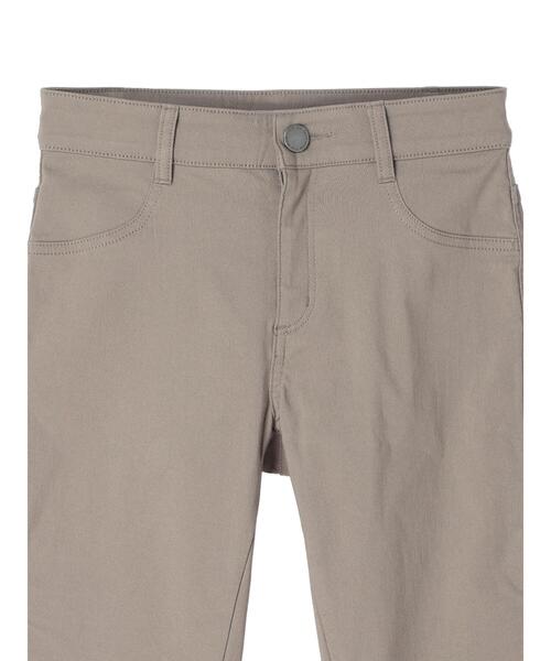 Green Parks(グリーンパークス)の「裏起毛ストレッチスキニーパンツ(その他パンツ・レディース・ブラック/グレイッシュベージュ・S/M/L)」の13枚目の写真