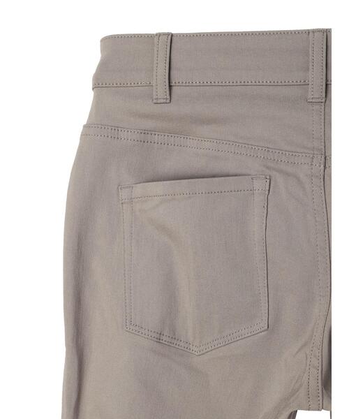 Green Parks(グリーンパークス)の「裏起毛ストレッチスキニーパンツ(その他パンツ・レディース・ブラック/グレイッシュベージュ・S/M/L)」の18枚目の写真