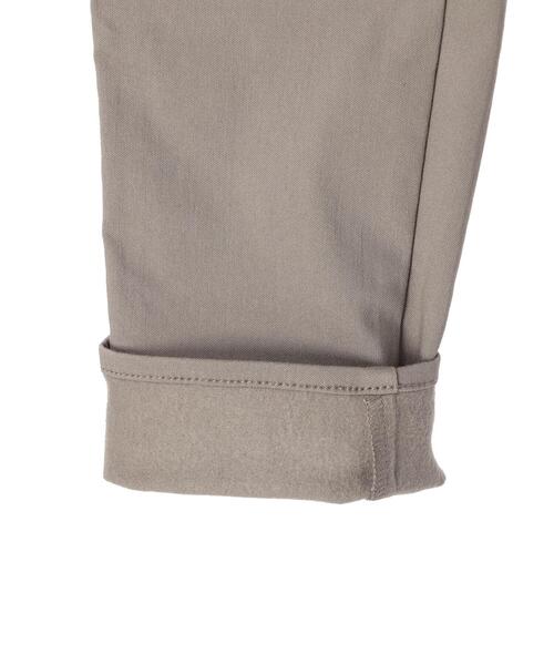 Green Parks(グリーンパークス)の「裏起毛ストレッチスキニーパンツ(その他パンツ・レディース・ブラック/グレイッシュベージュ・S/M/L)」の20枚目の写真