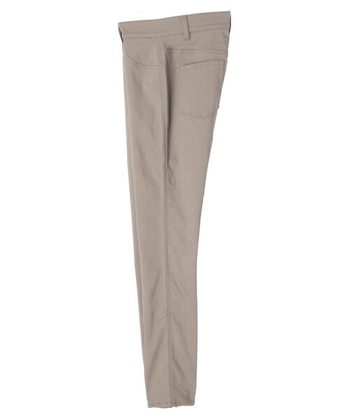 Green Parks(グリーンパークス)の「裏起毛ストレッチスキニーパンツ(その他パンツ・レディース・ブラック/グレイッシュベージュ・S/M/L)」の21枚目の写真