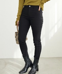 Green　Parks | 裏起毛ストレッチスキニーパンツ(その他パンツ)