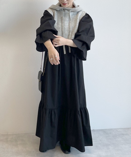 メゾンドルチェ完売❕ウォッシュWニットベストブラック Maison Margiela（メゾンマルジェラ） ニットベスト メンズ si1th0001