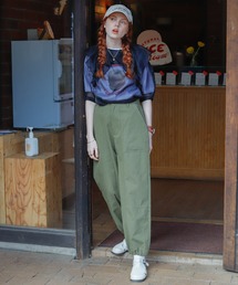 Birthday room | 裾しぼりカーゴパンツ(カーゴパンツ)