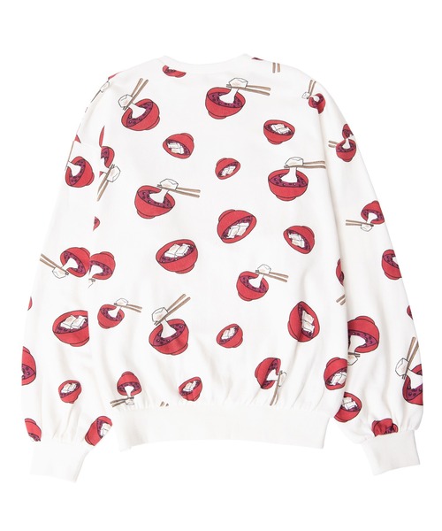 PUNYUS（プニュズ）の「おしるこ総柄スウェット(OSHIRUKO)（スウェット・レディース・その他1・1/2/3/4）」の11枚目の写真